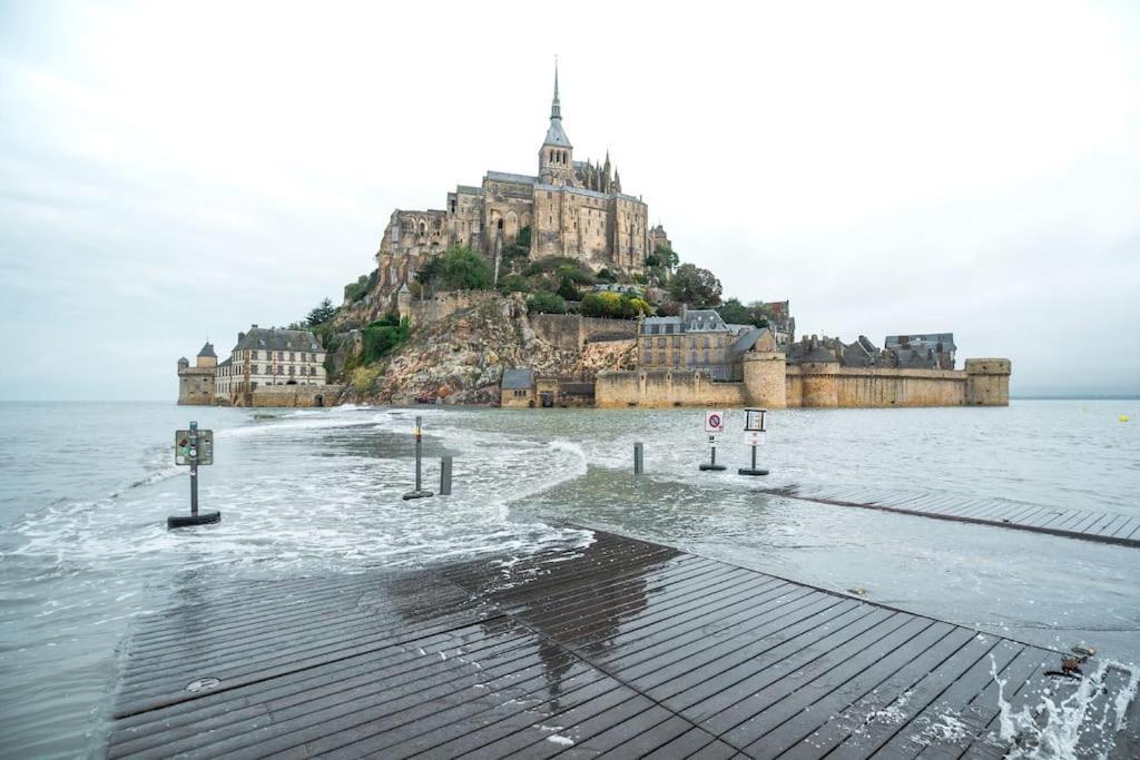 Maison Proche Mont Saint Michel Бовуар Екстер'єр фото